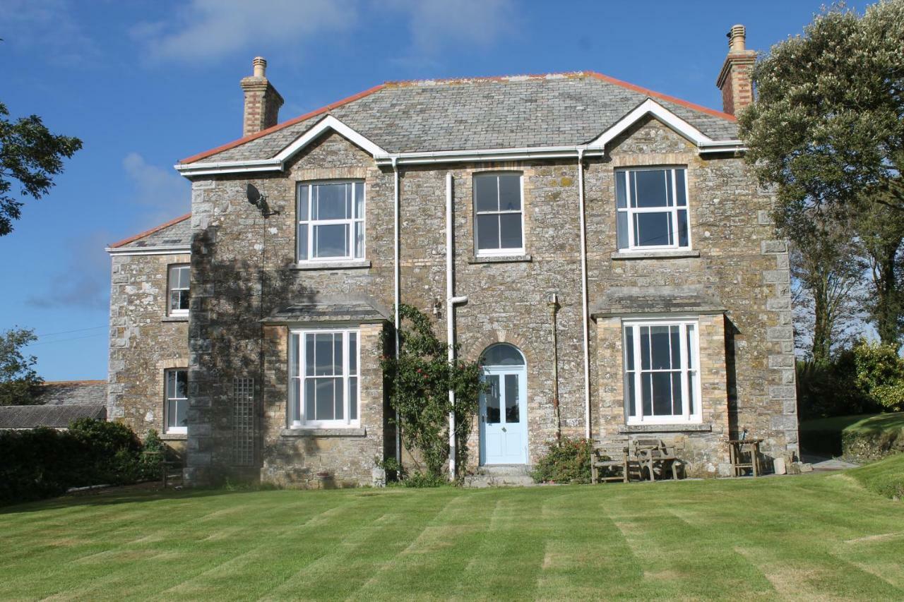 Trevanger Farm Bed And Breakfast Wadebridge Exterior foto